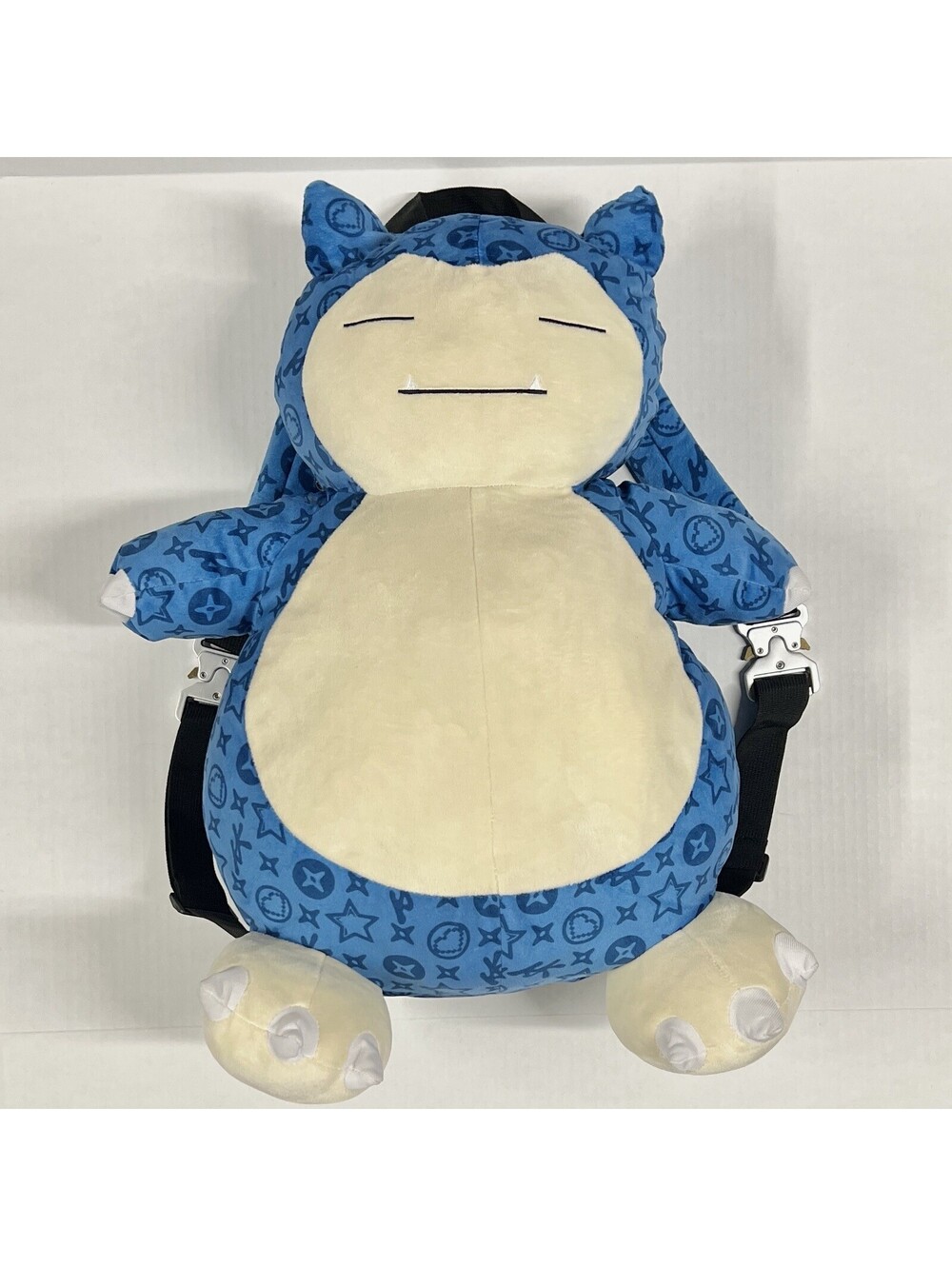 Kompany with a K Snorlax Backpack